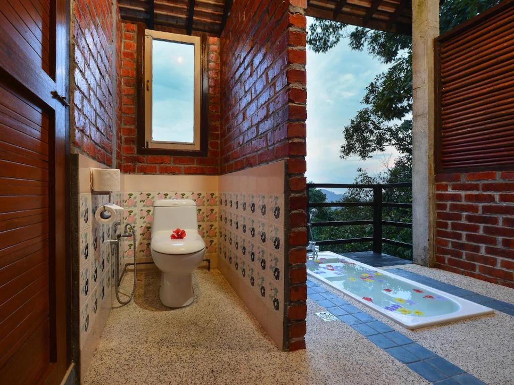 Villa Malihom Private Estate Balik Pulau Esterno foto
