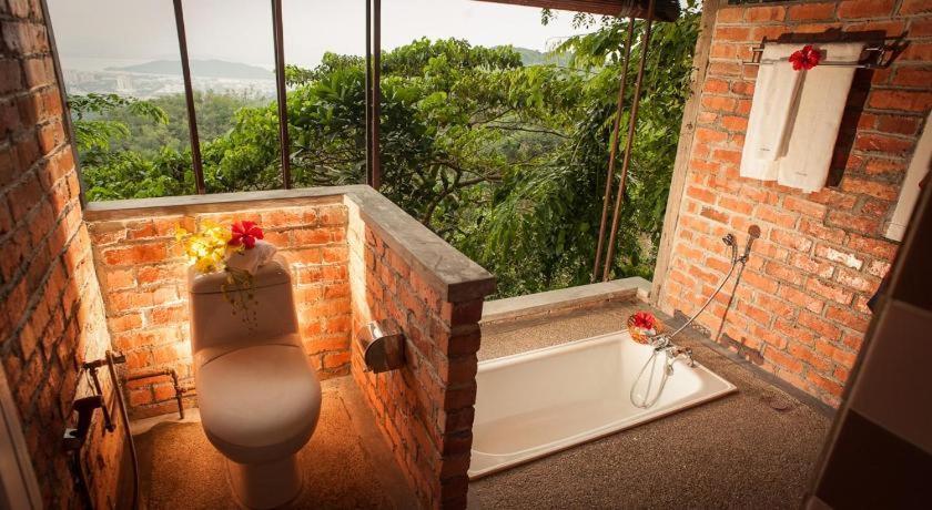 Villa Malihom Private Estate Balik Pulau Esterno foto