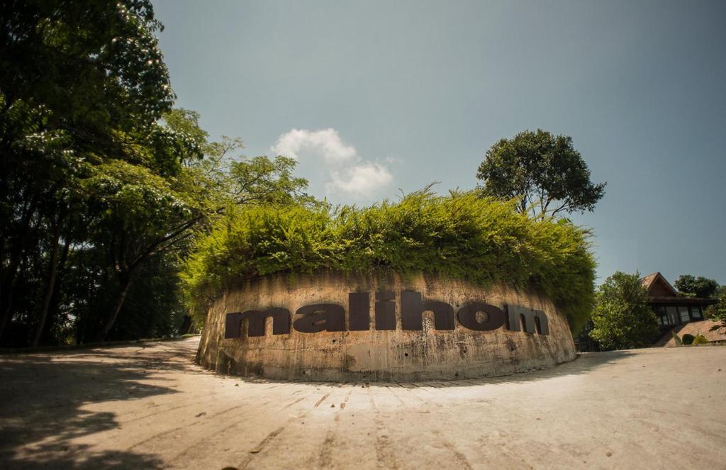 Villa Malihom Private Estate Balik Pulau Esterno foto