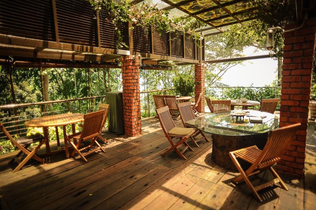 Villa Malihom Private Estate Balik Pulau Esterno foto