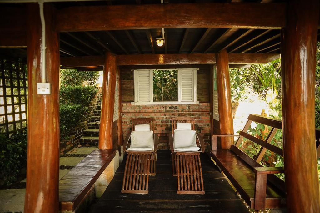 Villa Malihom Private Estate Balik Pulau Esterno foto