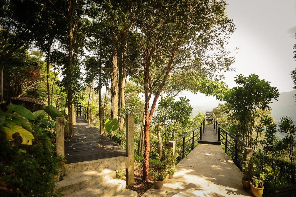 Villa Malihom Private Estate Balik Pulau Esterno foto