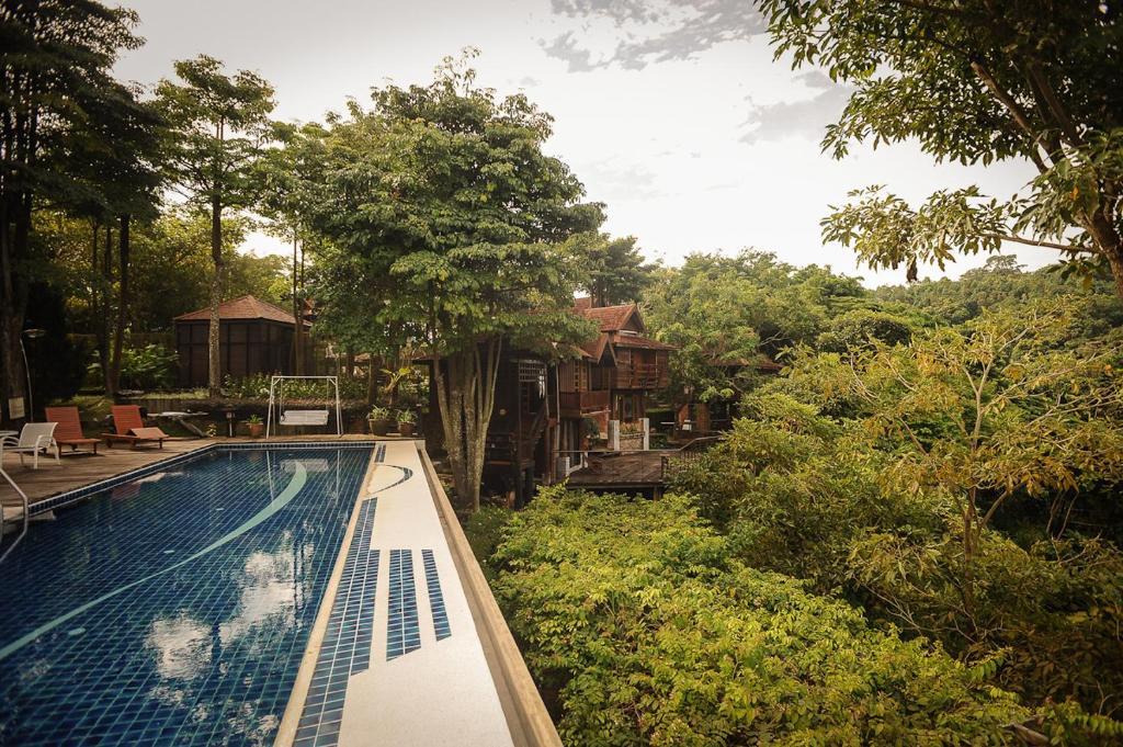 Villa Malihom Private Estate Balik Pulau Esterno foto