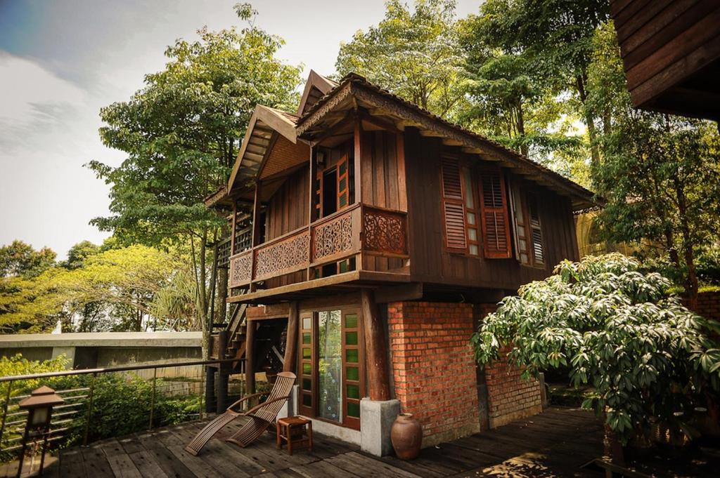 Villa Malihom Private Estate Balik Pulau Esterno foto