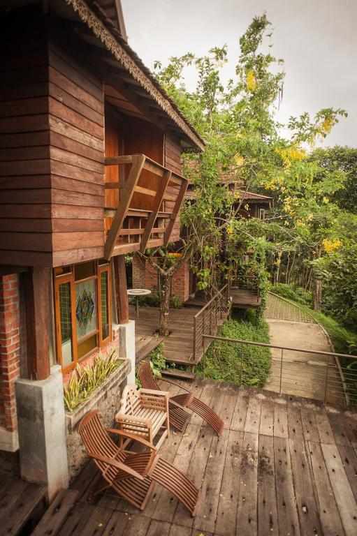 Villa Malihom Private Estate Balik Pulau Esterno foto