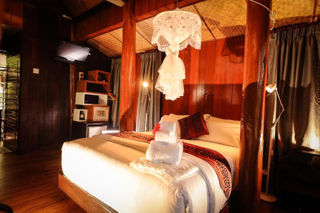 Villa Malihom Private Estate Balik Pulau Esterno foto