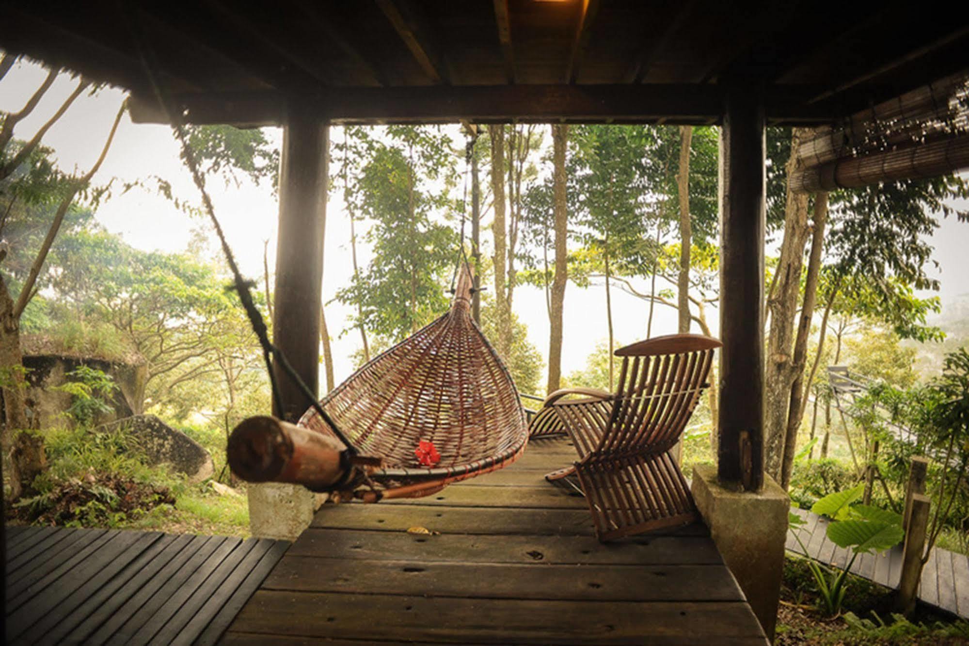 Villa Malihom Private Estate Balik Pulau Esterno foto